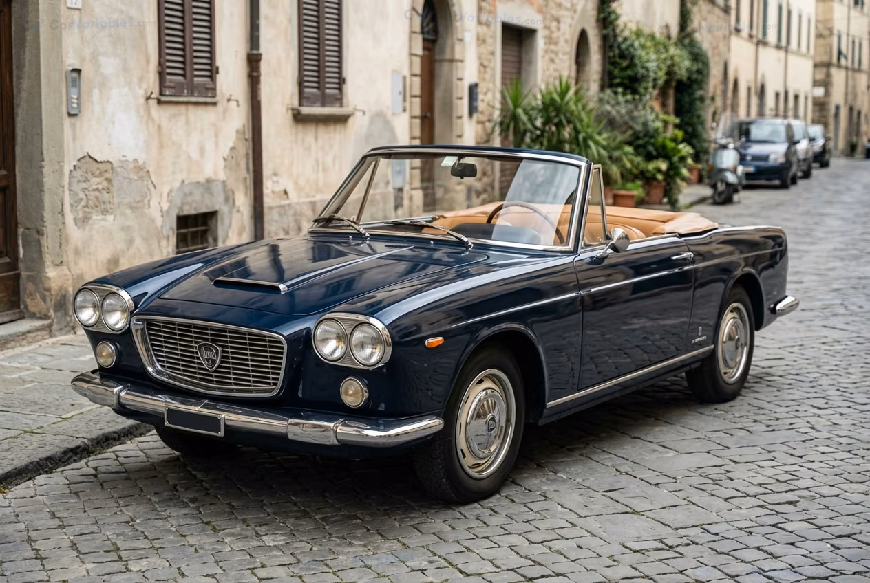 Lancia Flavia Convertible