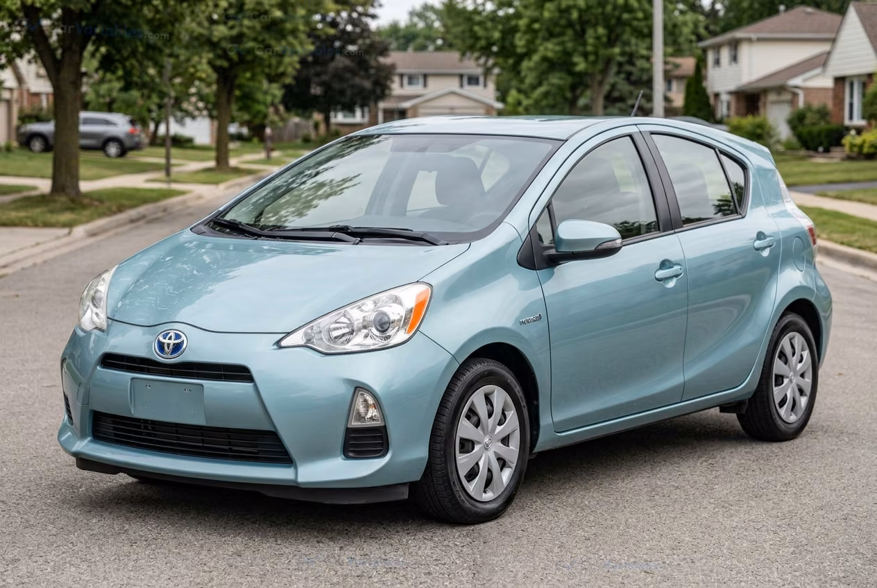 Toyota Prius C (Aqua)