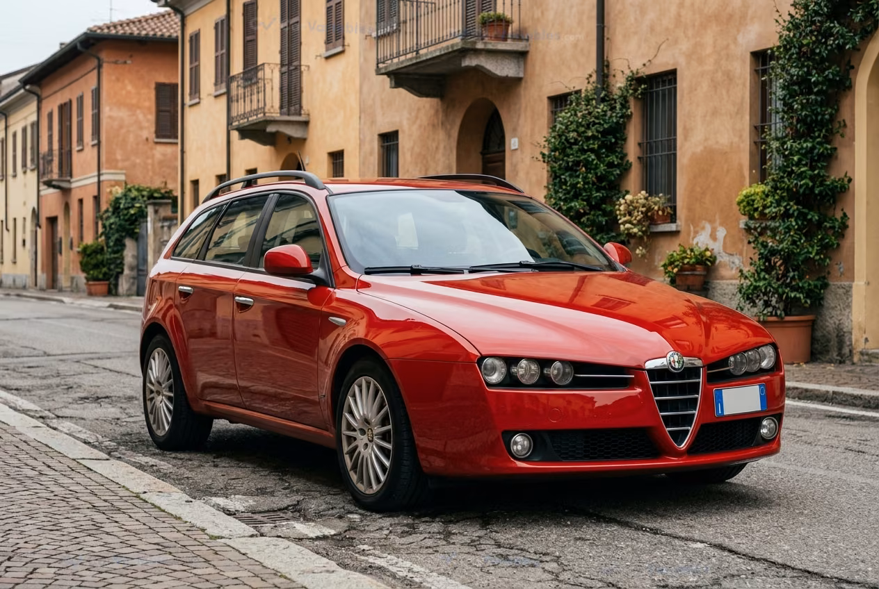 Alfa Romeo 159 Sportwagon