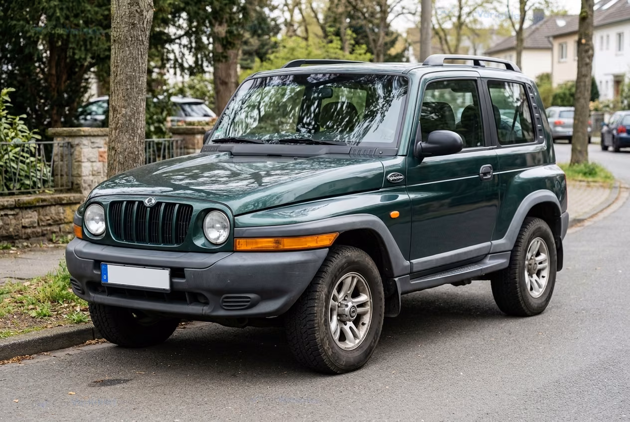 SsangYong Korando 1997 – 2007