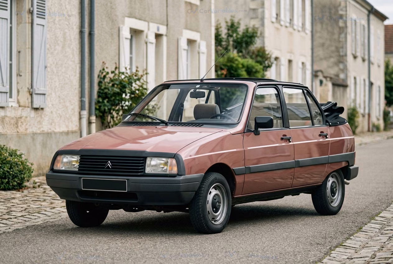 Citroën Visa Decouvrable