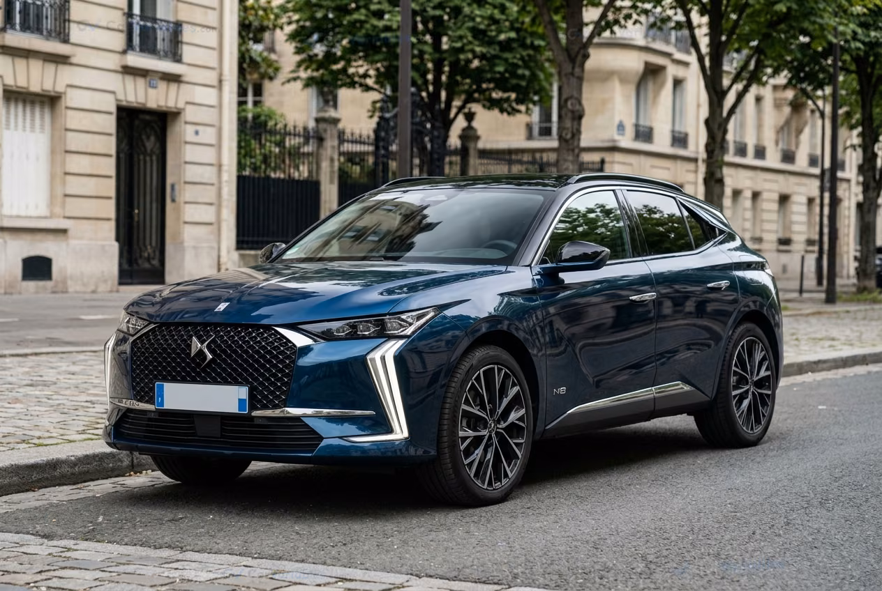 DS AUTOMOBILES DS N8