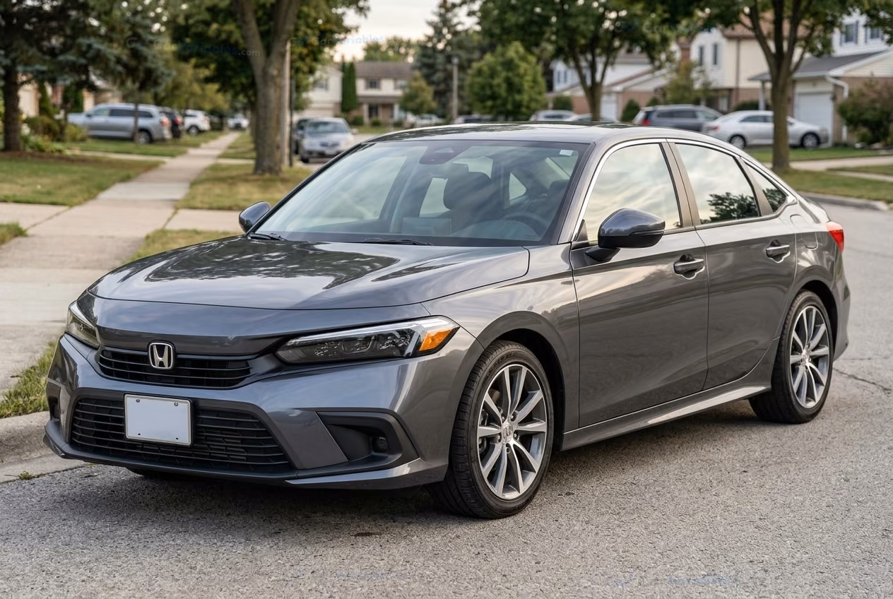 Honda Civic Sedan 2021 – 2024