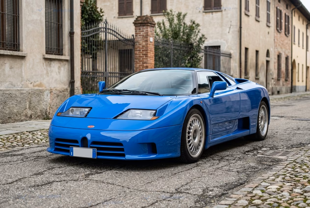 Bugatti EB 110