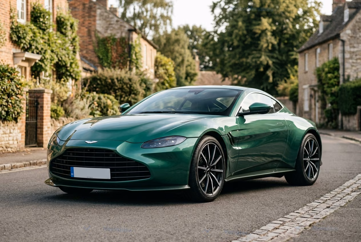 Aston Martin V8