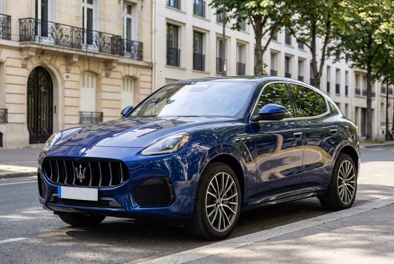 Maserati Grecale