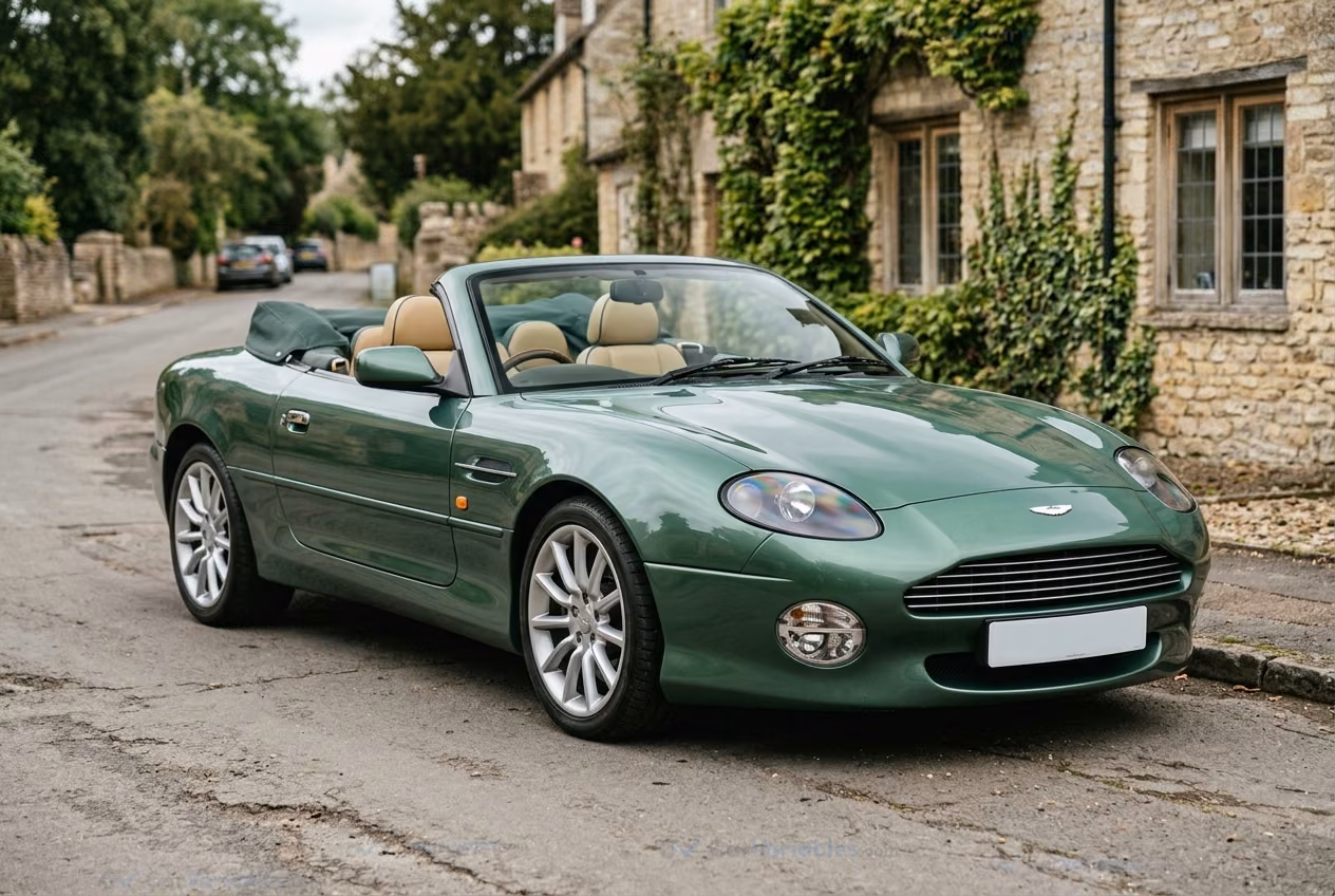 Aston Martin DB7 Volante