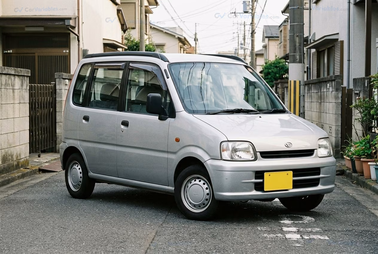 Daihatsu Move 1999 – 2002