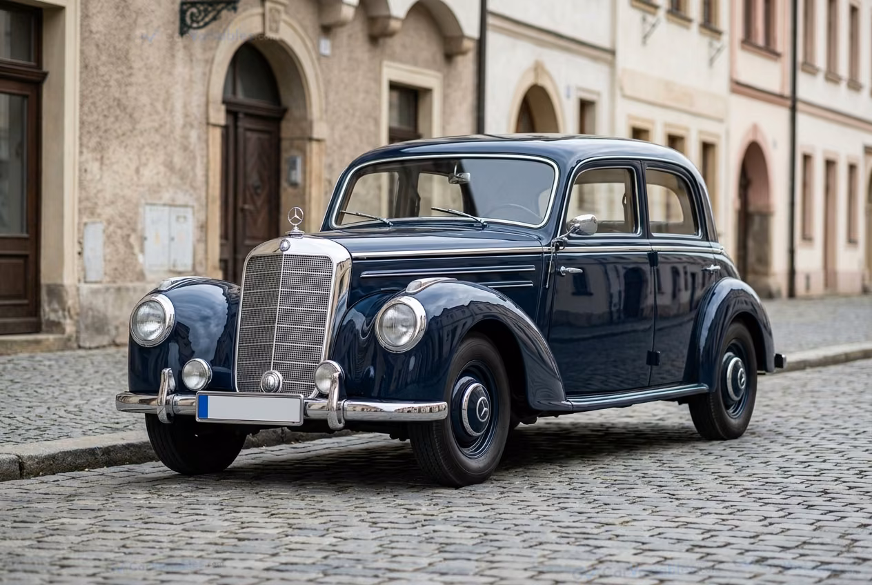 Mercedes-Benz S-Klasse and predecessors