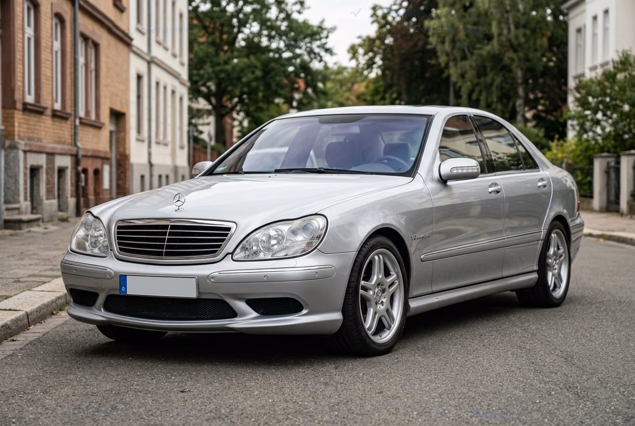 Mercedes-Benz S-Klasse AMG