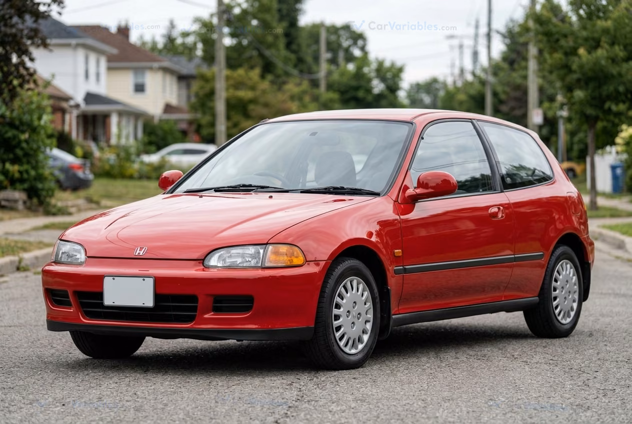 Honda Civic 3 Doors 1991 – 1995