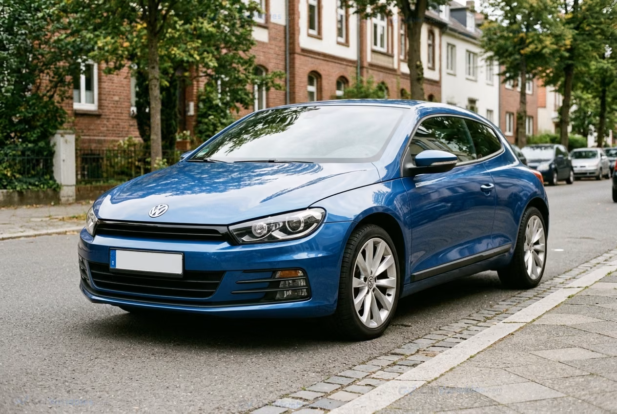 Volkswagen Scirocco 2014 – 2018