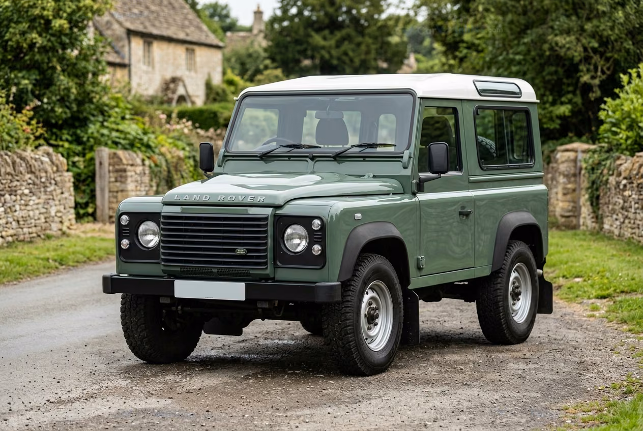 Land Rover Defender 90