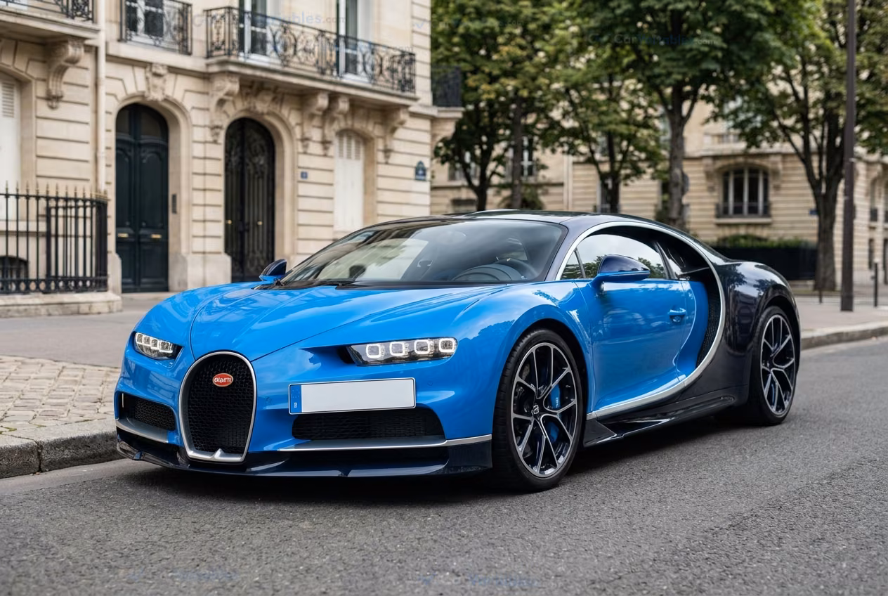Bugatti Chiron