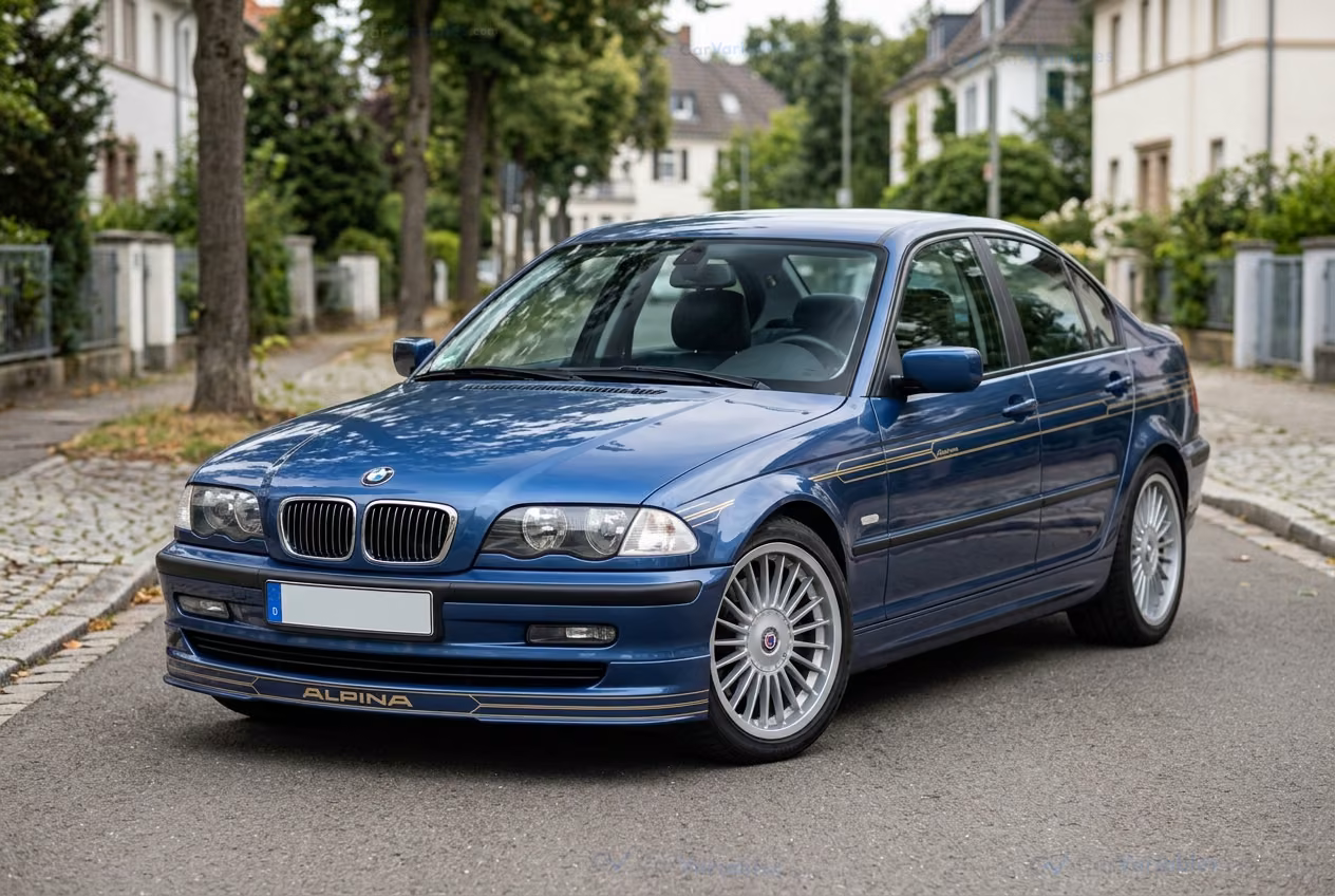 Alpina B3 E46