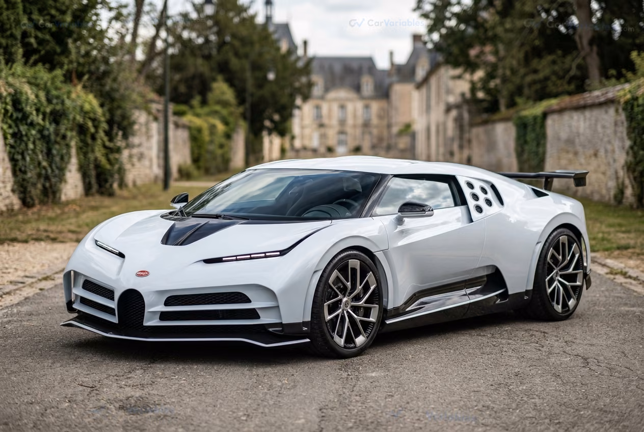 Bugatti Centodieci