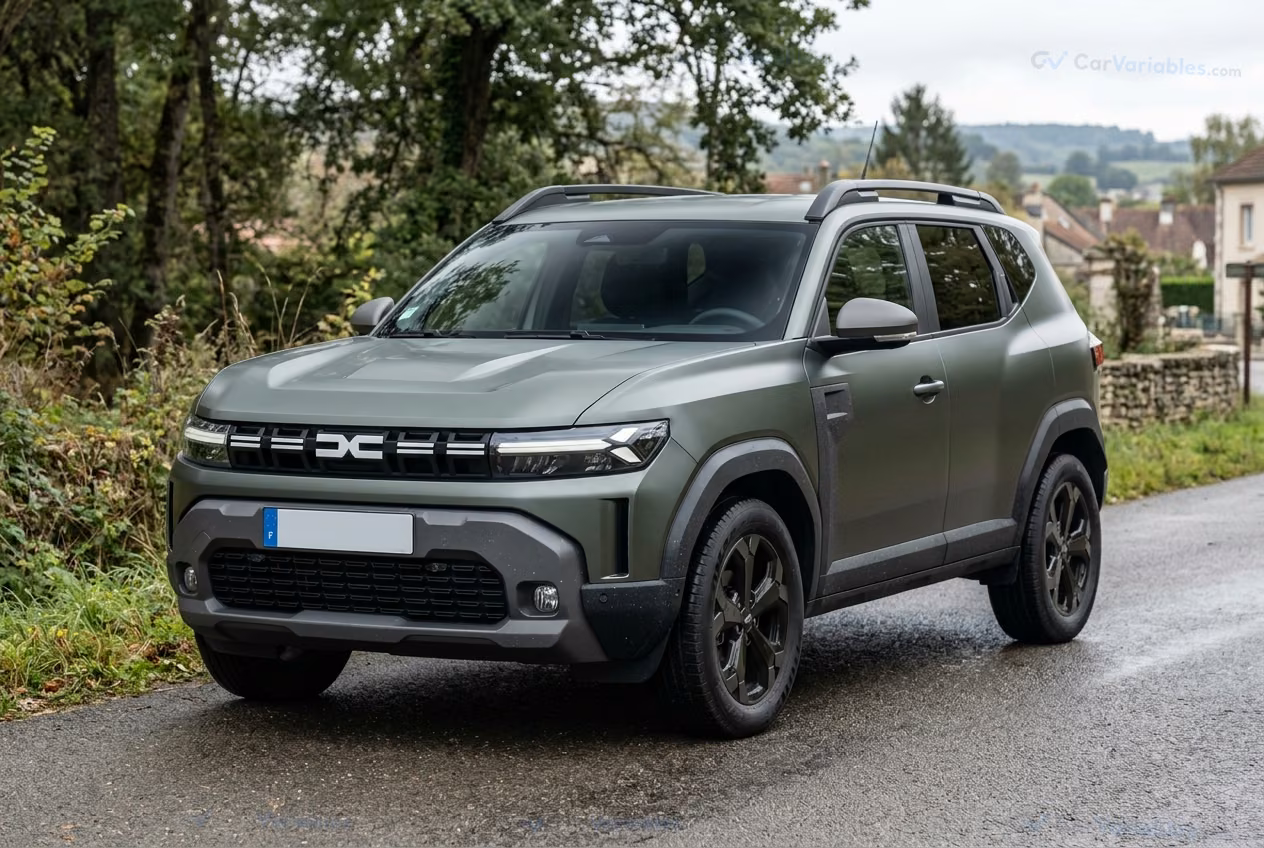 Dacia Bigster
