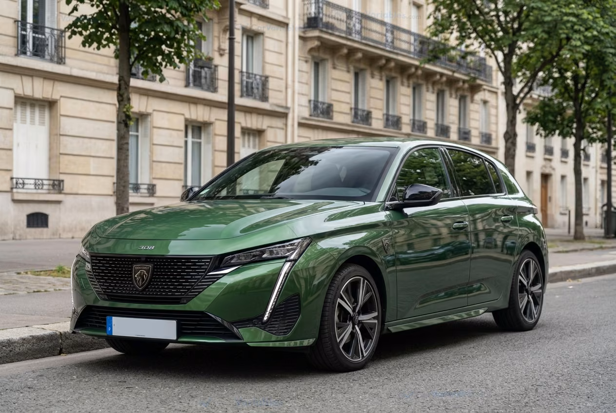 Peugeot 308 5 Doors