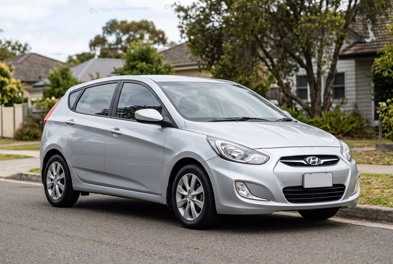 Hyundai Accent 5 Doors