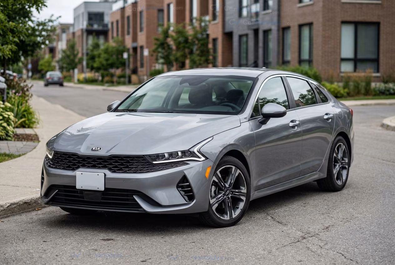 Kia K5 2019 – 2024