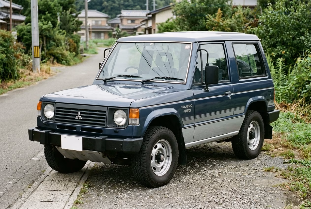 Mitsubishi Pajero 3 Doors