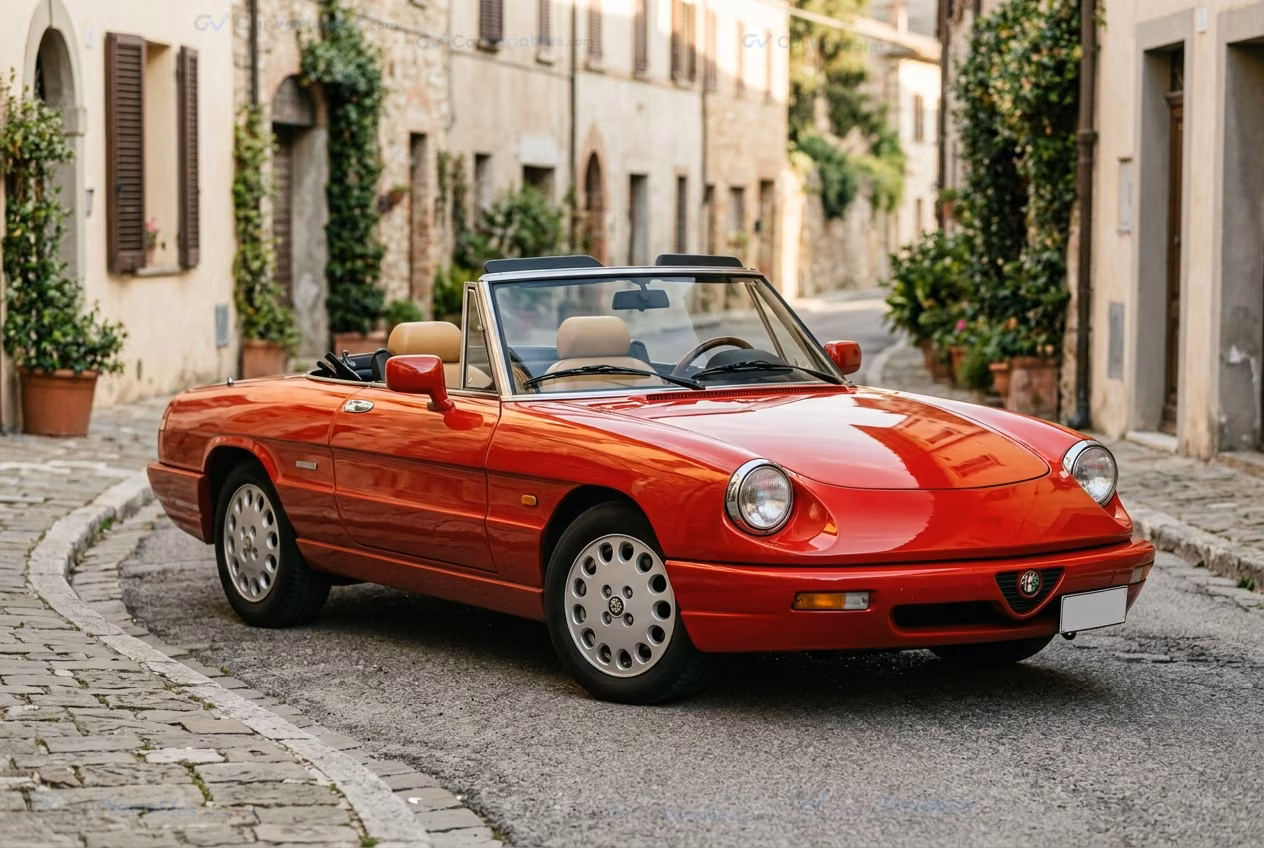 Alfa Romeo Spider 1990 – 1993