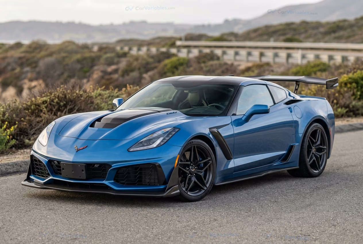 Chevrolet Corvette ZR1