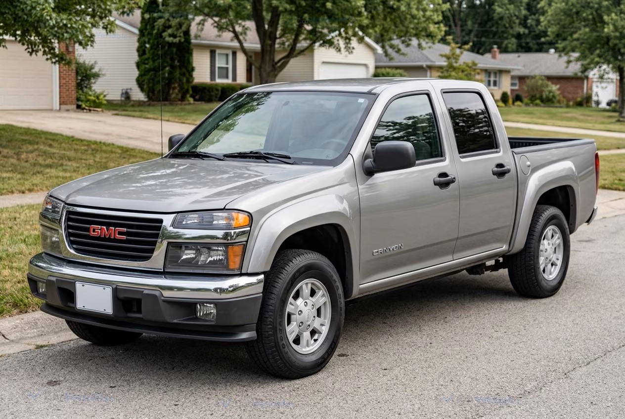 GMC Canyon Crew Cab