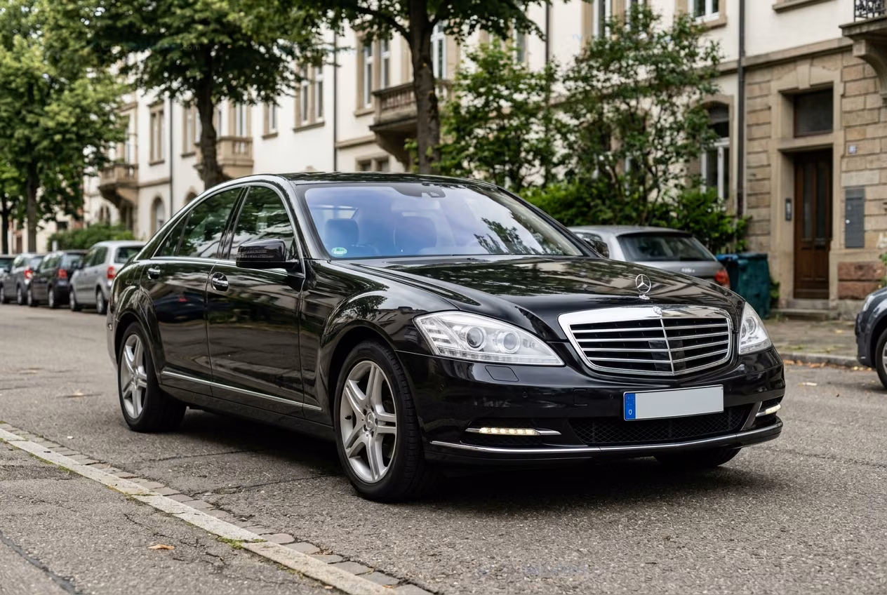 Mercedes-Benz S-Klasse and predecessors