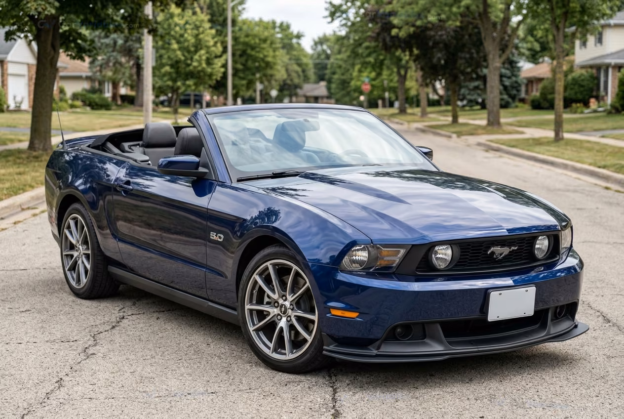 Ford Mustang Convertible 2012 – 2014