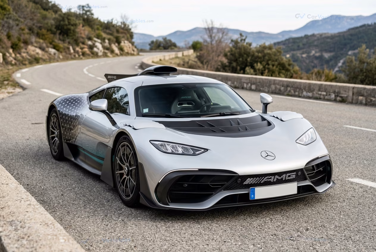 Mercedes-AMG ONE