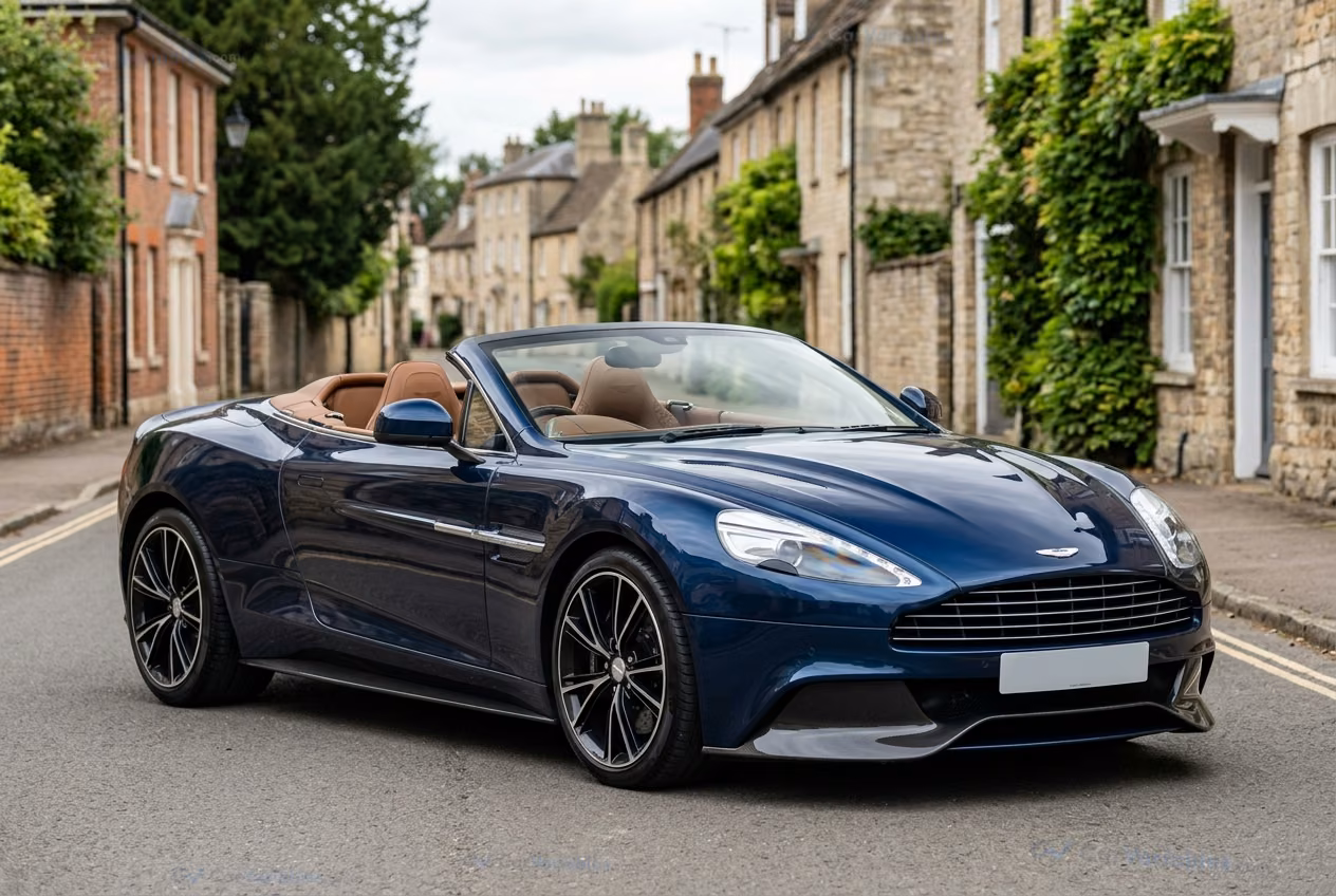 Aston Martin Vanquish Volante