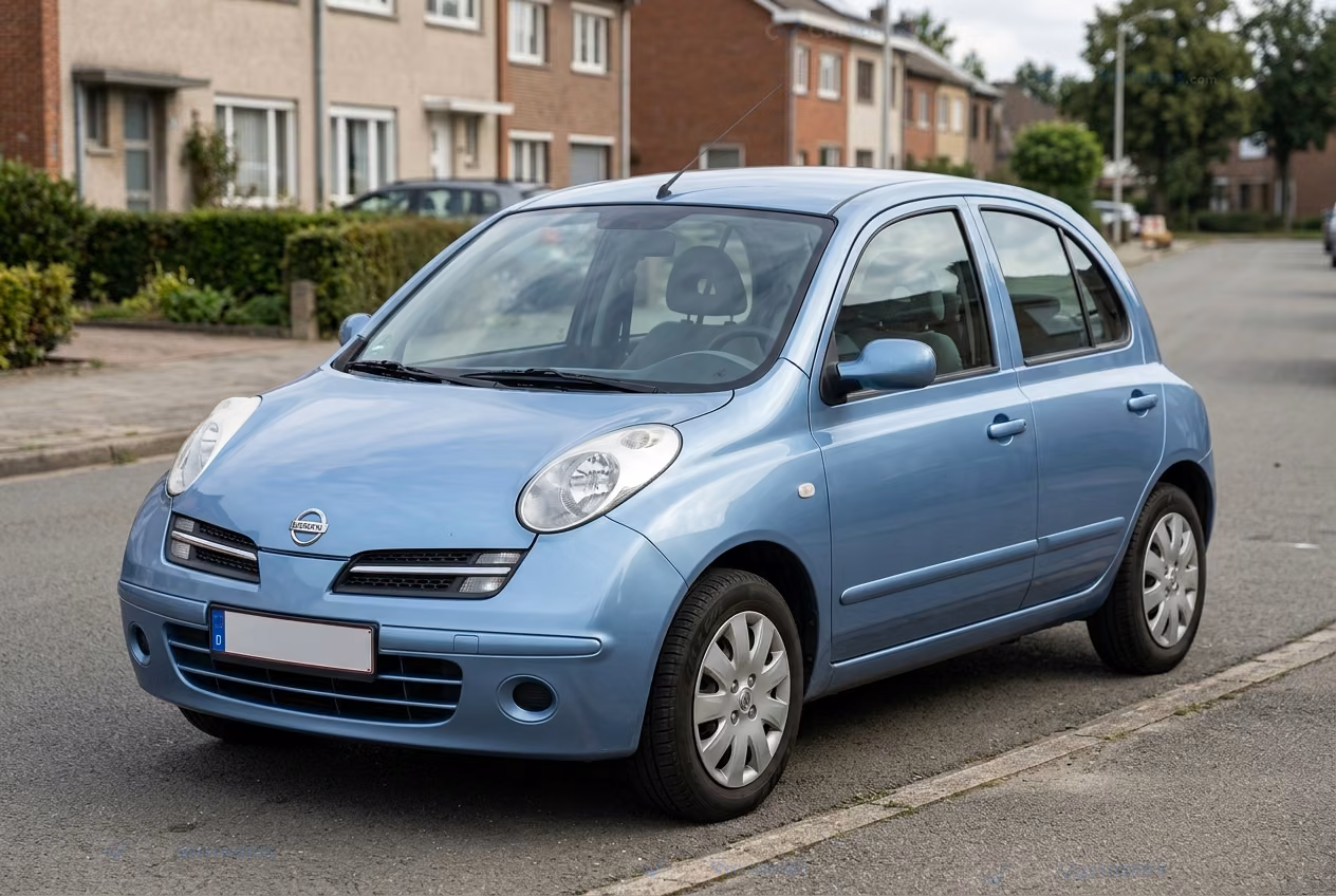 Nissan Micra 5 Doors
