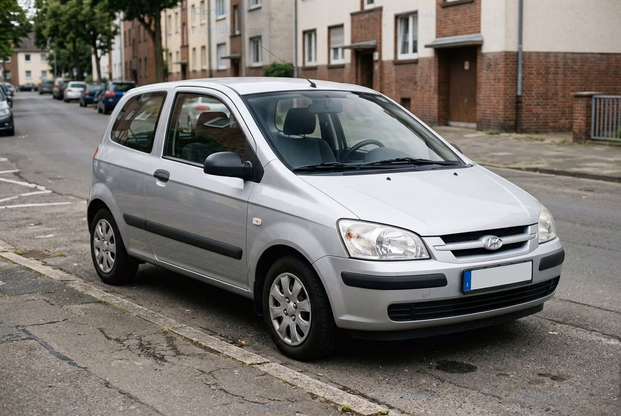 Hyundai Getz 3 Doors