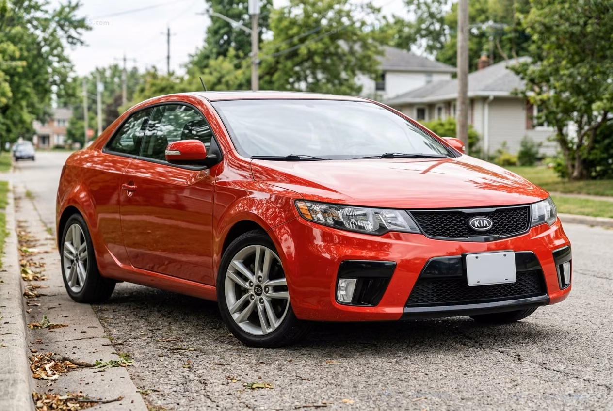 Kia Forte Koup
