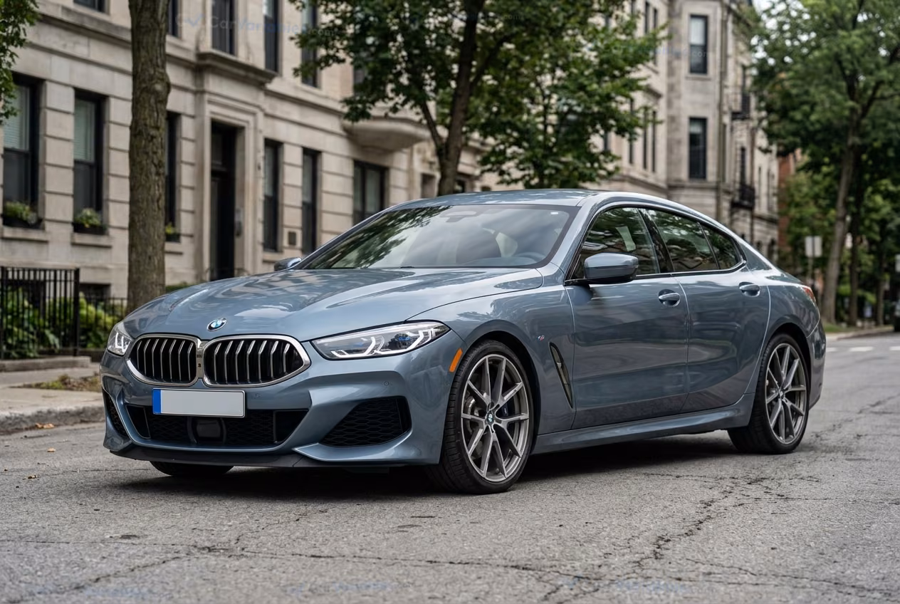 BMW 8 Series Gran Coupe