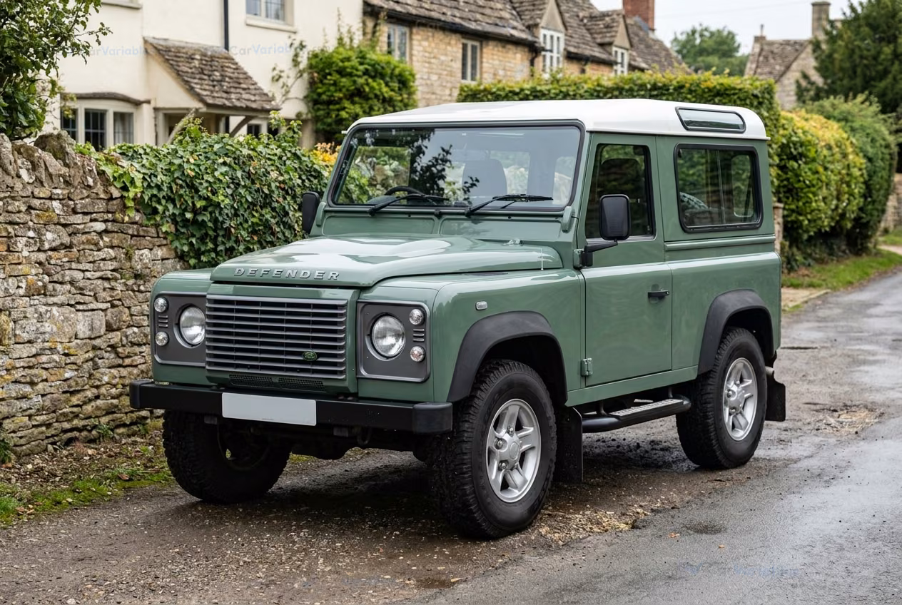 Land Rover Defender 90
