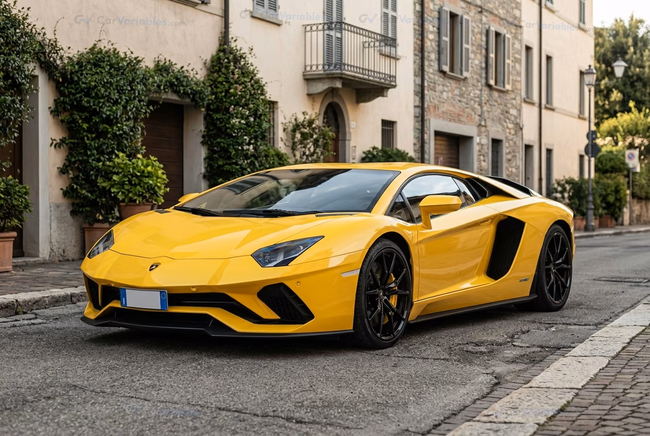 Lamborghini Aventador