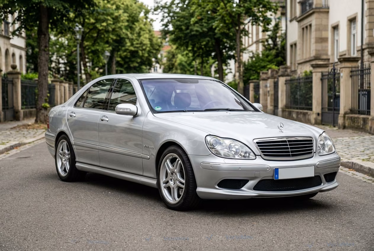 Mercedes-Benz S-Klasse AMG