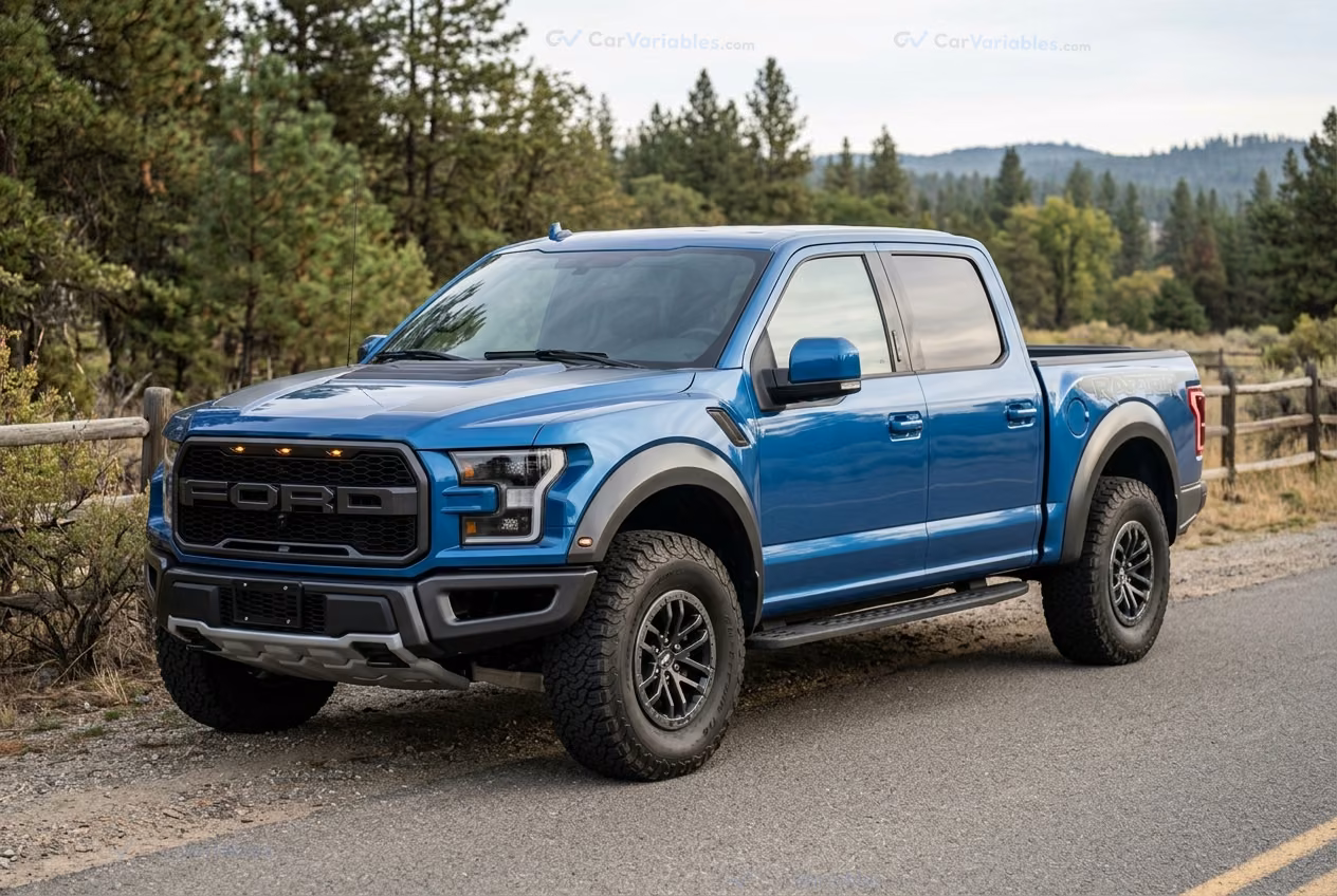 Ford F-150 Raptor 2017 – 2021