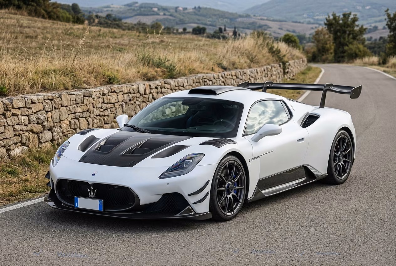 Maserati GT2 Stradale
