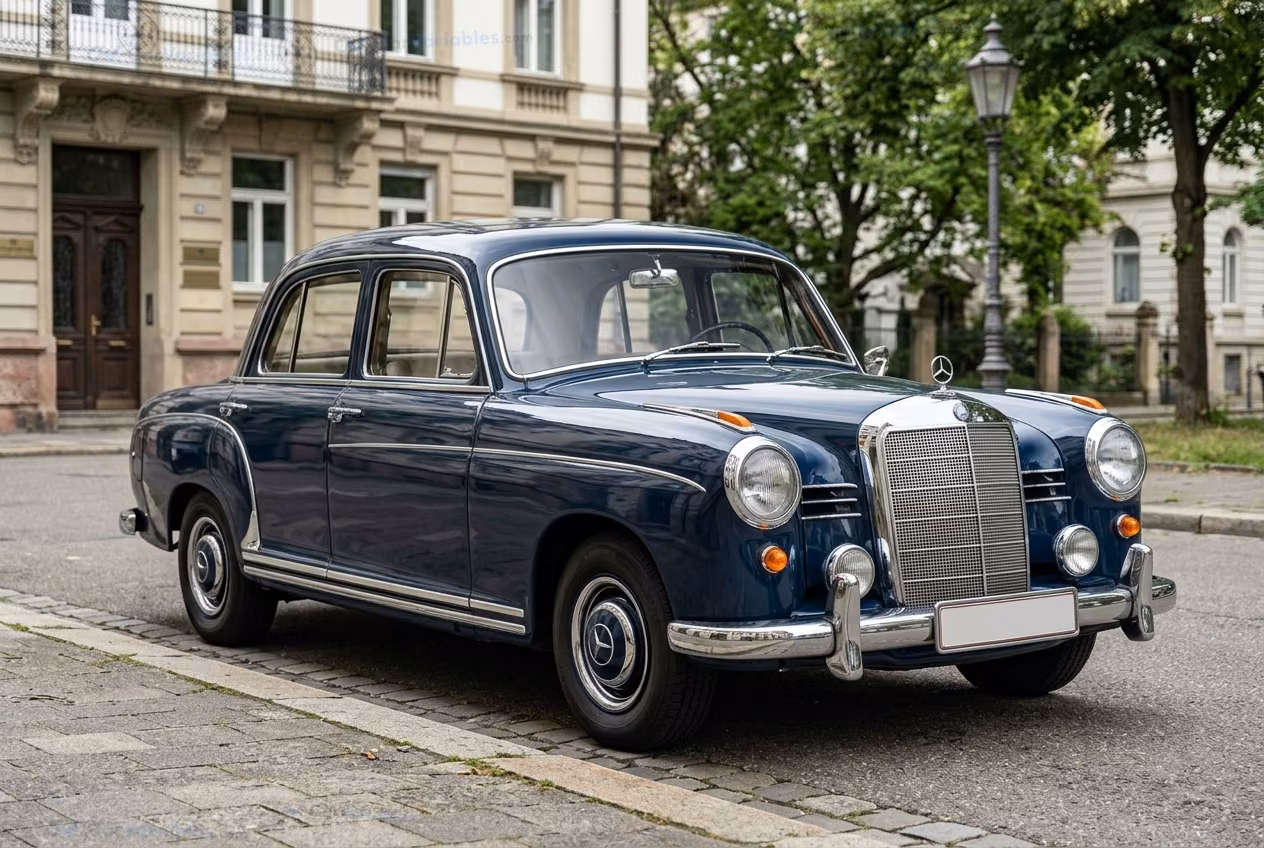 Mercedes-Benz S-Klasse and predecessors