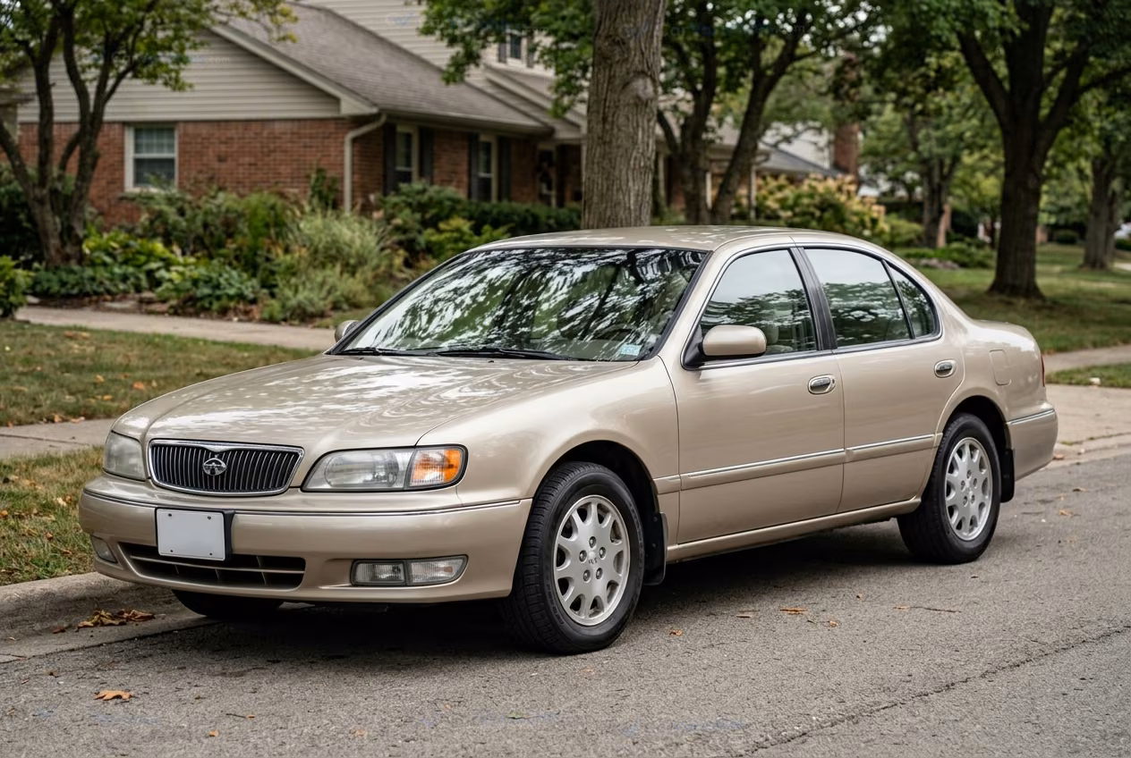 Infiniti I