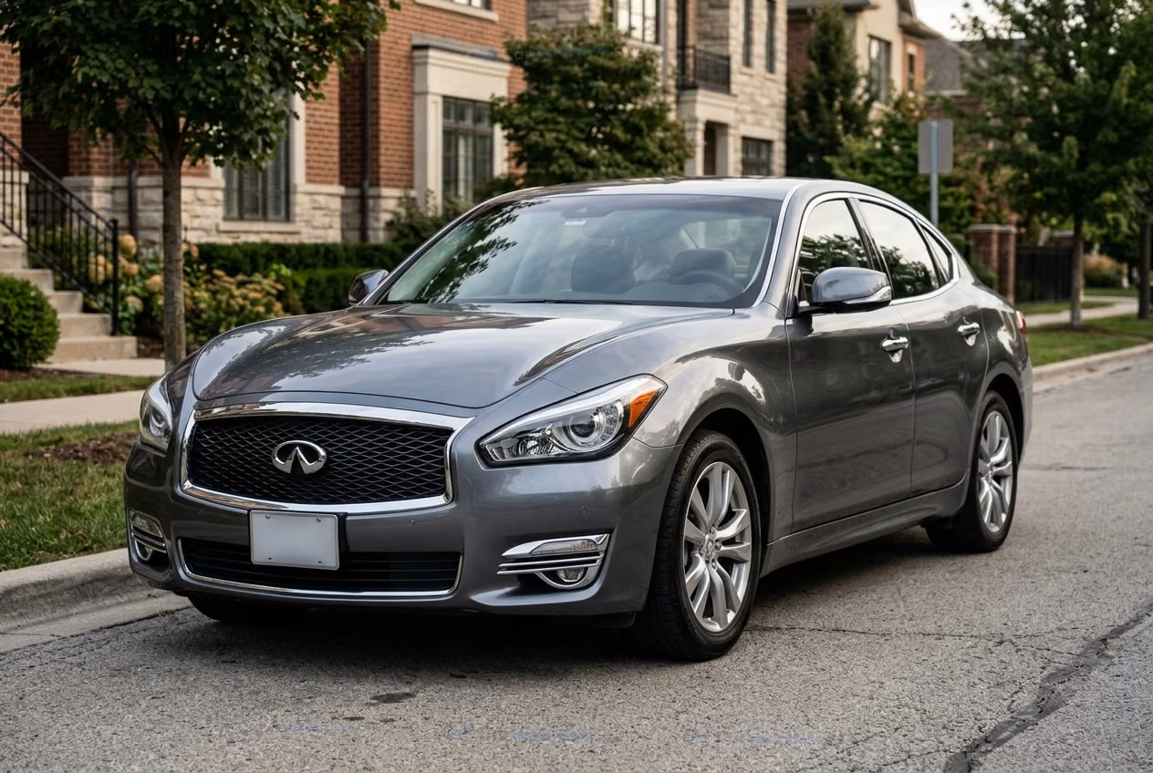 Infiniti Q70 2018 – 2019