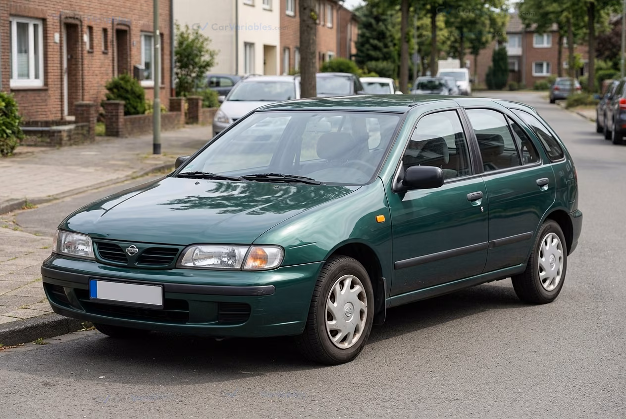 Nissan Almera / Pulsar 5 Doors 1995 – 2000