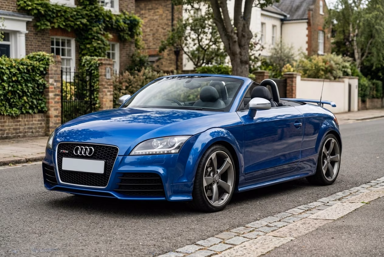 Audi TT RS Roadster 2013 – 2014