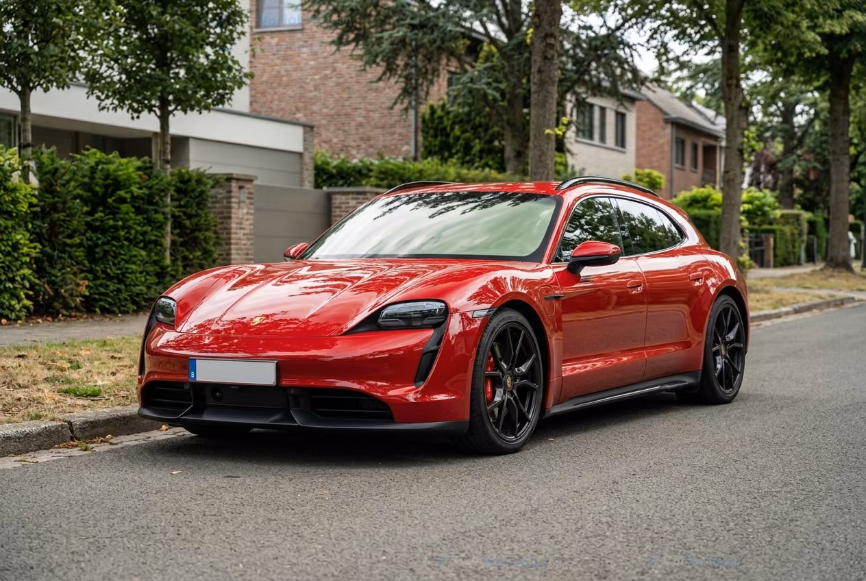 Porsche Taycan GTS Sport Turismo