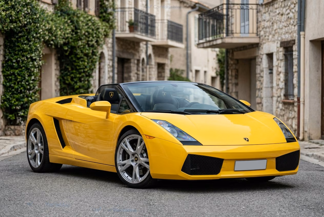 Lamborghini Gallardo Spyder