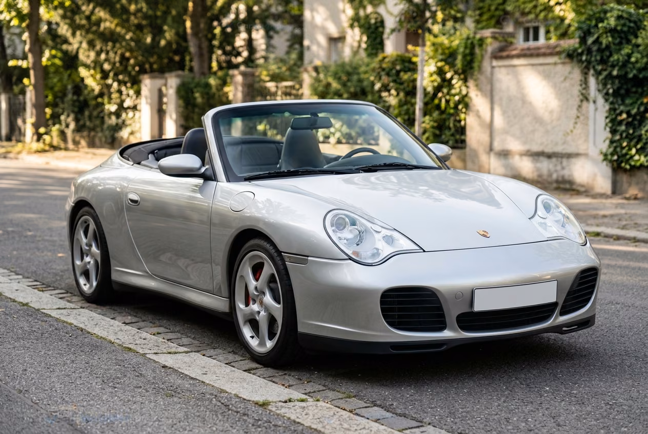 Porsche 911 Carrera 4S Cabriolet
