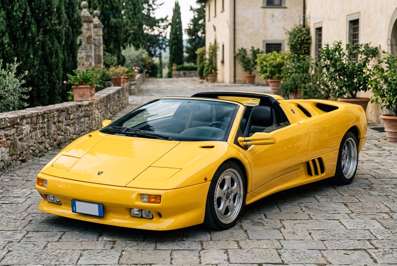 Lamborghini Diablo Roadster 1996 – 1999